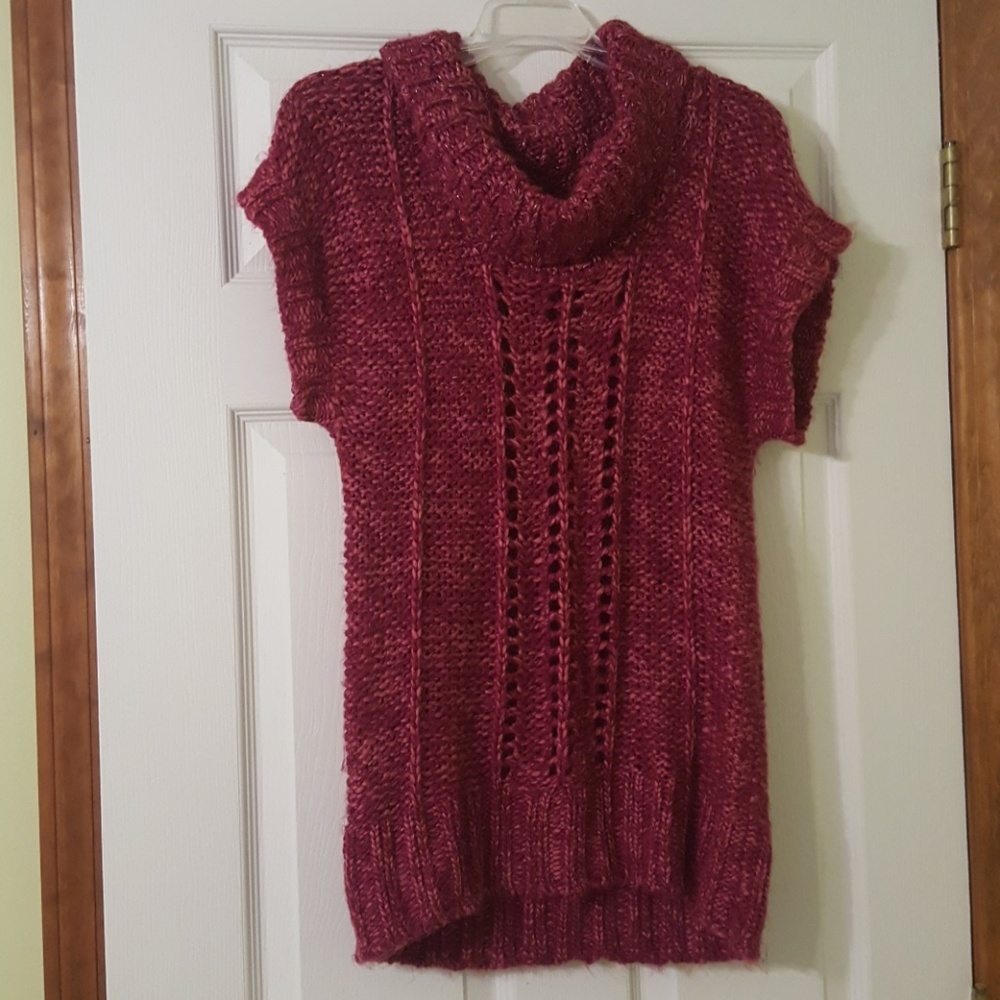 Mudd cowl neck sweater